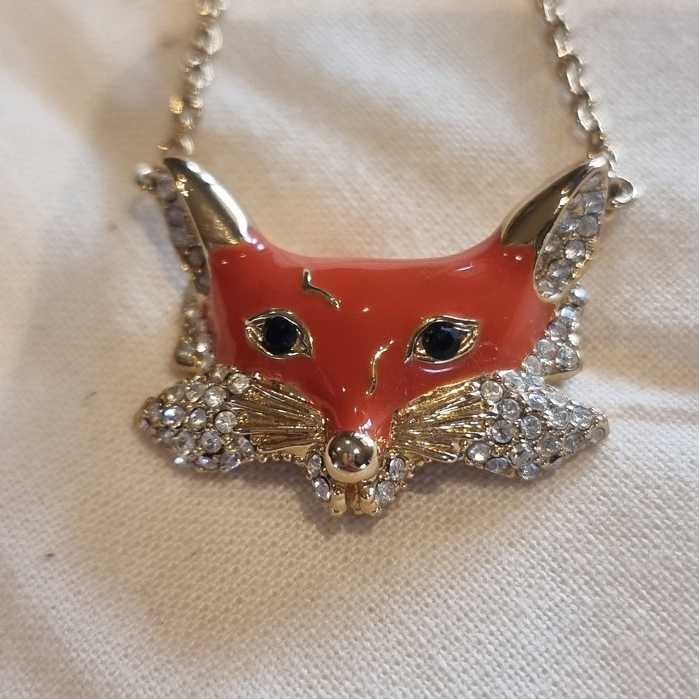 Kate Spade Fox Necklace